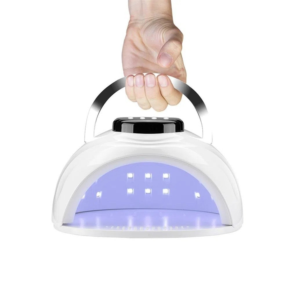 Miniatura 2 de Lampara para uñas UV LED 168w